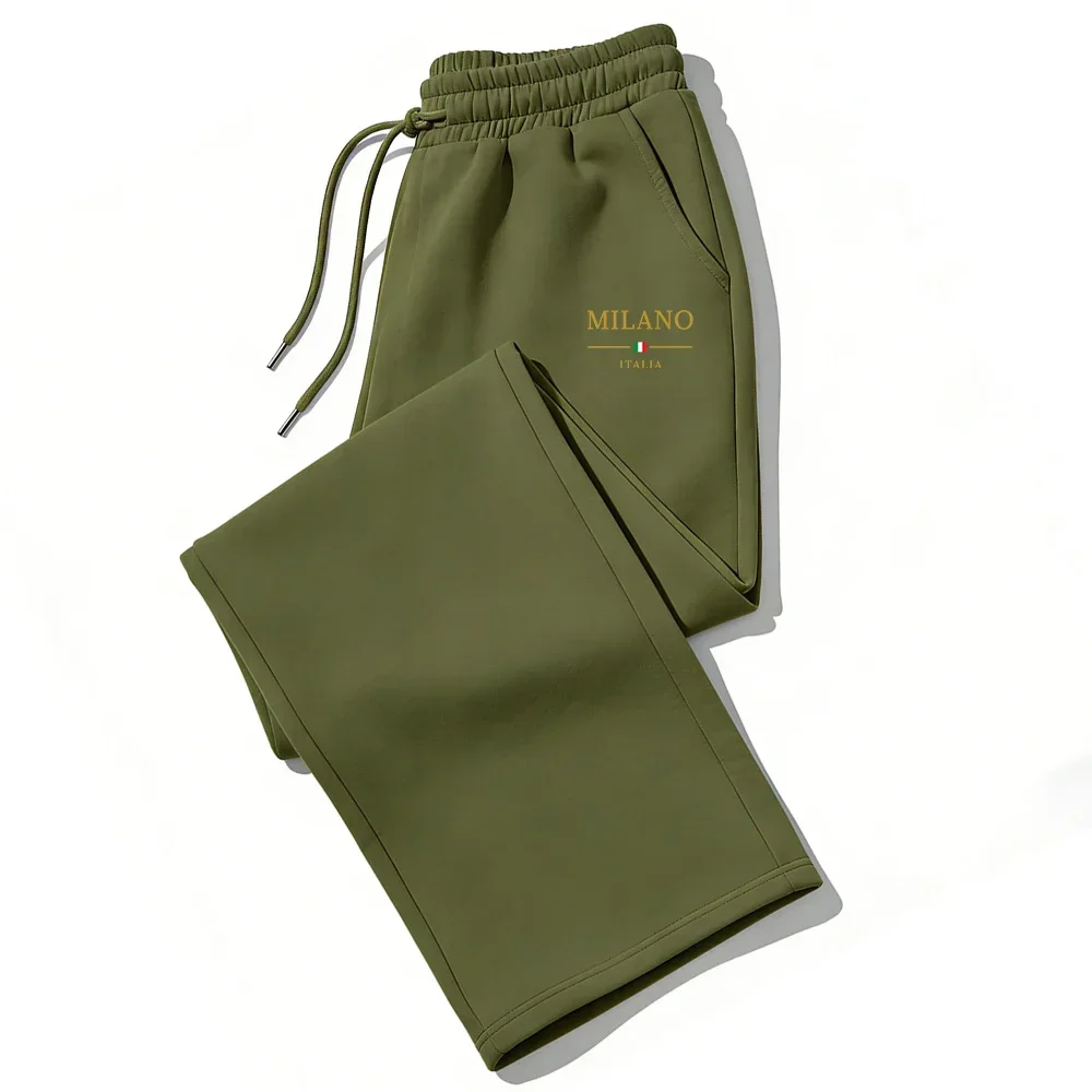 2026 Heißer Verkauf: Jogginghose mit Milan-City-Print für Herren und Damen, Herbst/Winter, lässig, hochwertige Outdoor-Lauf- und Sport-Sweatpants – Detail 10