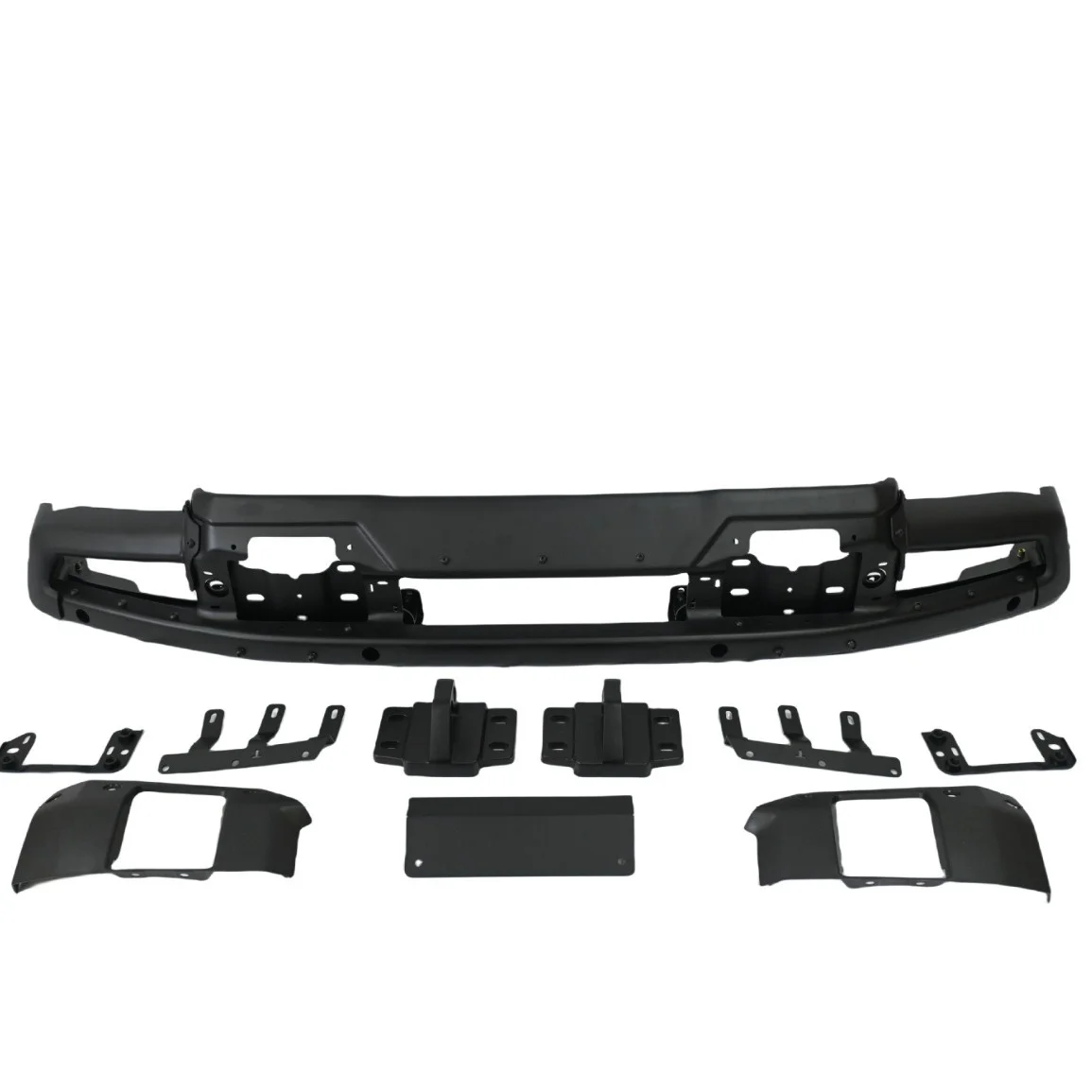 For Ford Liema BRONCO Front Bumper Guard Bar Modified Anti-Collision with Tow Hook Exterior Accessory