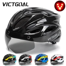 Casco de Bicicleta para Hombres Luz Trasera