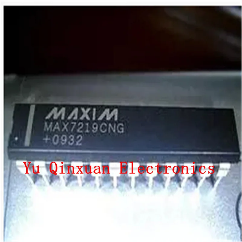 MAX7219CNG DIP-24 Led driver, 8-digit, constant current, new original stock