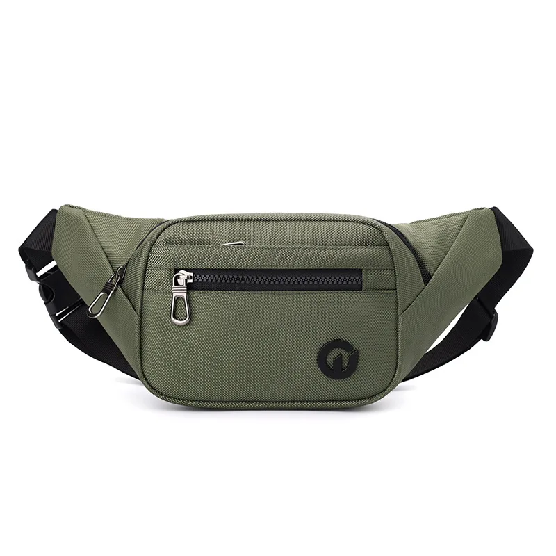 

Simple Men's and Women's Chest Bag Multifunctional Men's Waist Bag Waterproof Crossbody Bag Cash register Mobile Phone Wallet