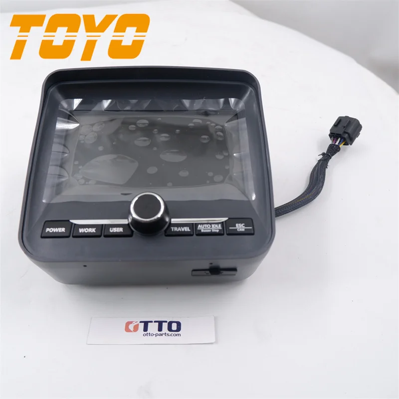 R300-9 R220-9 Excavator Monitor 21Q6-33400 21Q6-33401 panel display Cluster Assy 21Q633401 21Q633400