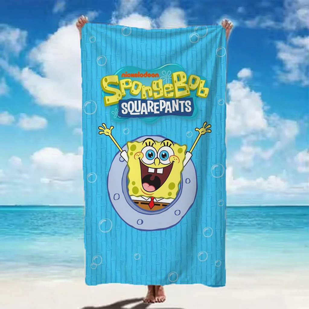 منشفة شاطئ سبونج بوب سكوير بان - مراجعة Travel Towel Quick Dry وسعره