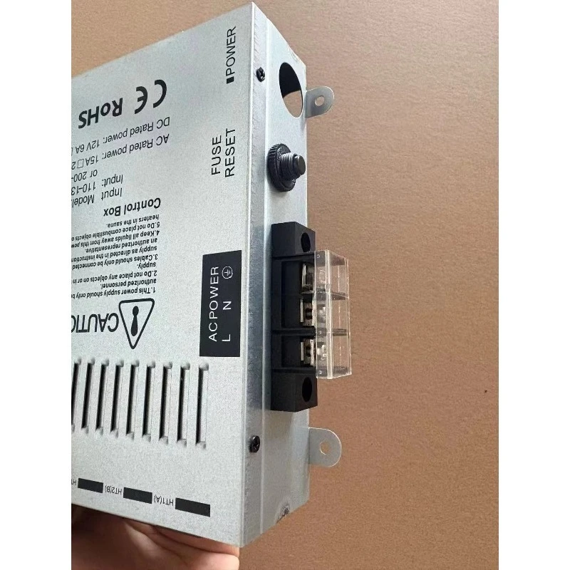 Electric Acrylic Modern Dry Sauna Room Temperature Controller Computer Control Panel Far-Infrared Heating HiMaterial SC-00066