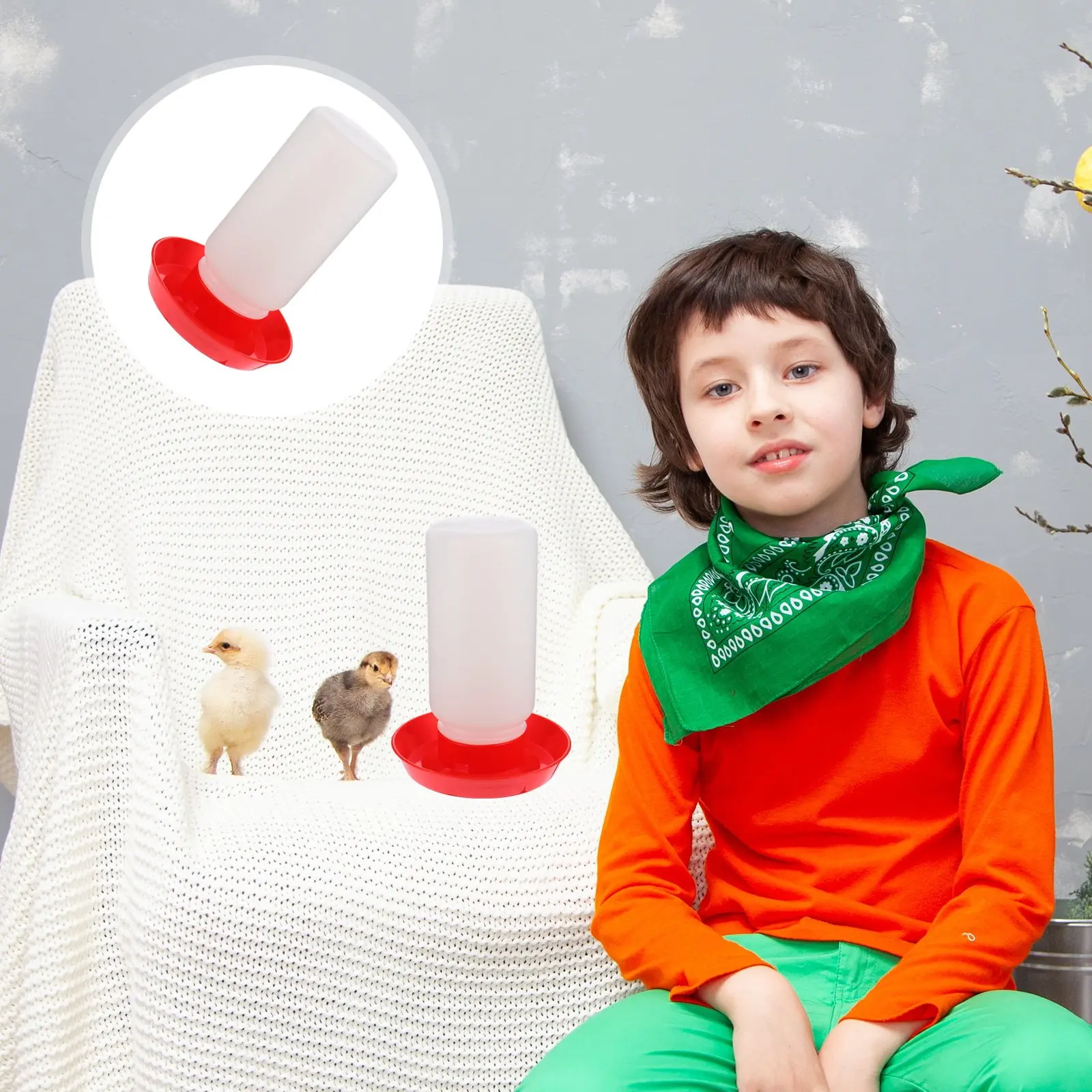 

Automatic Poultry Waterer High Quality Pigeon Drinker Pressure Resistant Chicken Bird Quail Water Container Farm Drinkers