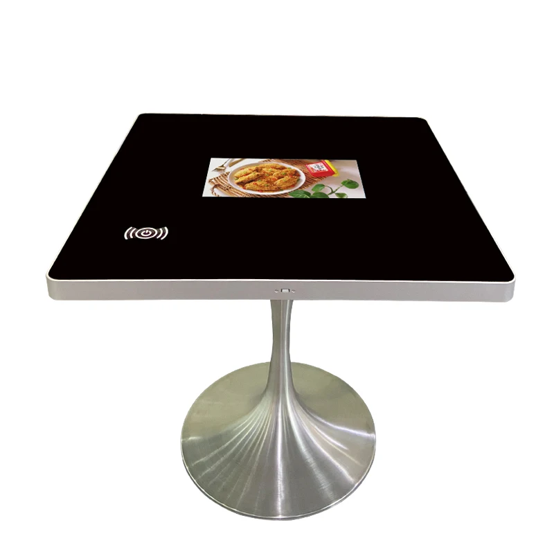 

New design 15.6 inch self service single screen touch tables