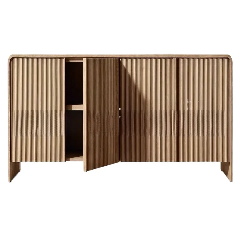 

American solid wood living room TV cabinet entry porch cabinet dining side cabinet villa hotel storage