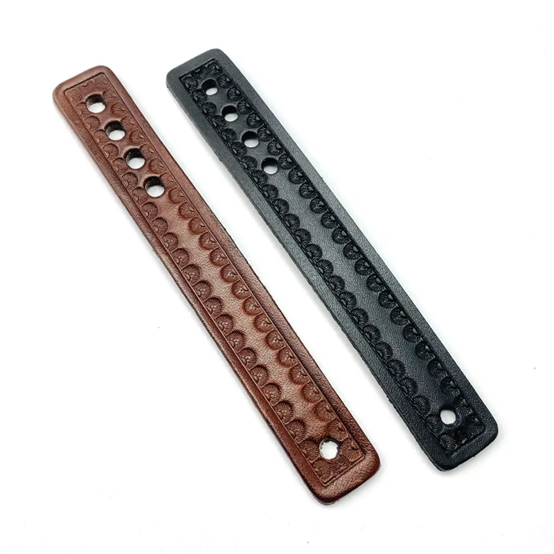 Vegetable Tanned Leather Ring Belt Ring for IWB Belt Loops  Scabbard Outdoor  Camping Tool Adjustable K Sheath