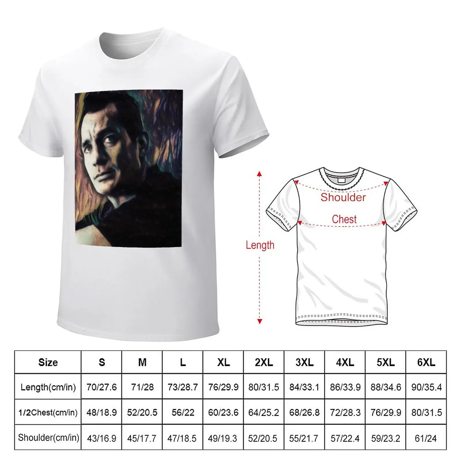 Jack Kerouac T-Shirt anime clothes tees plus sizes mens cotton t shirts anime Short sleeve tee quick drying mens t shirts