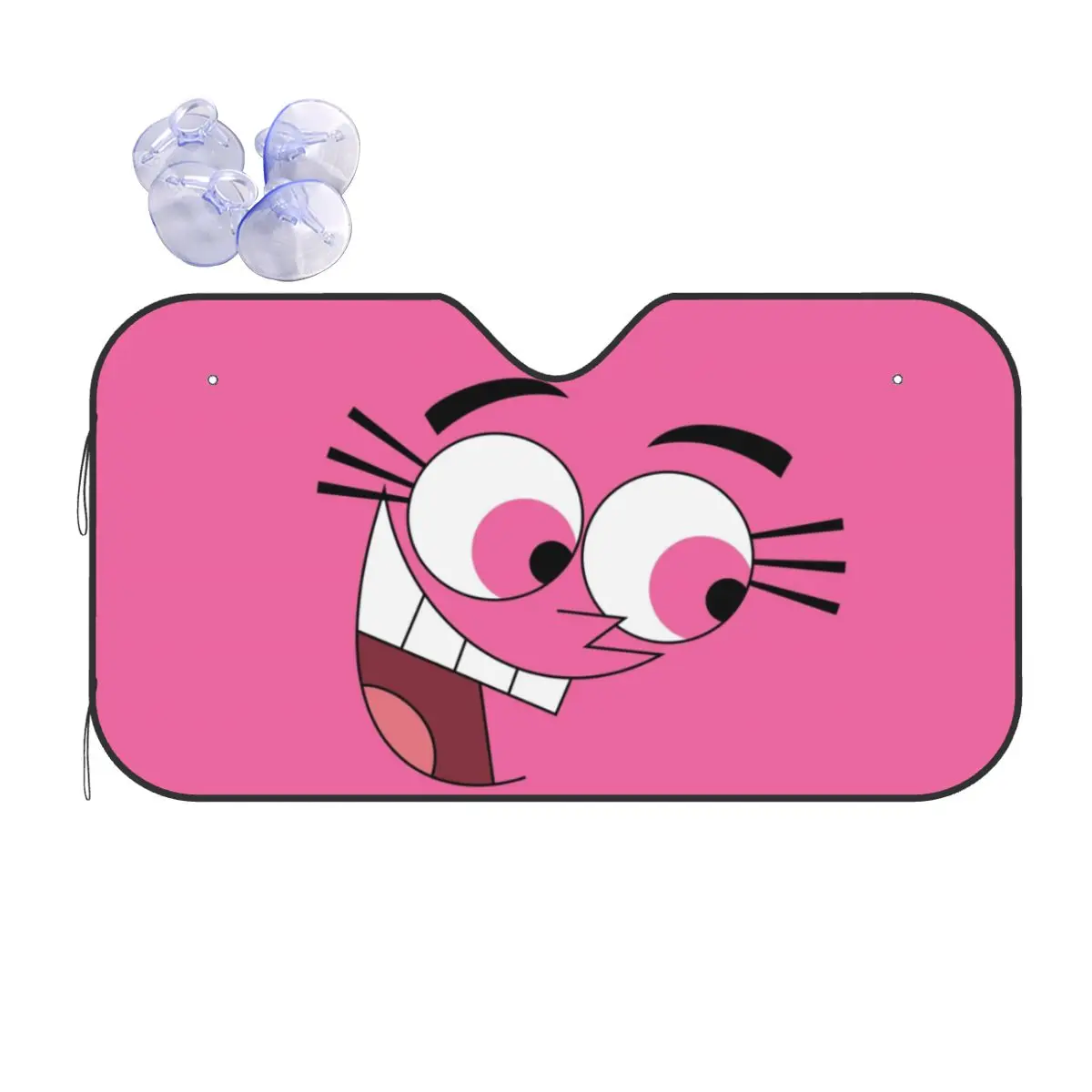 

Fairly Oddparents - Wanda Sunshade Windscreen Car Front Windshield Window Sun Visor Accessories Covers