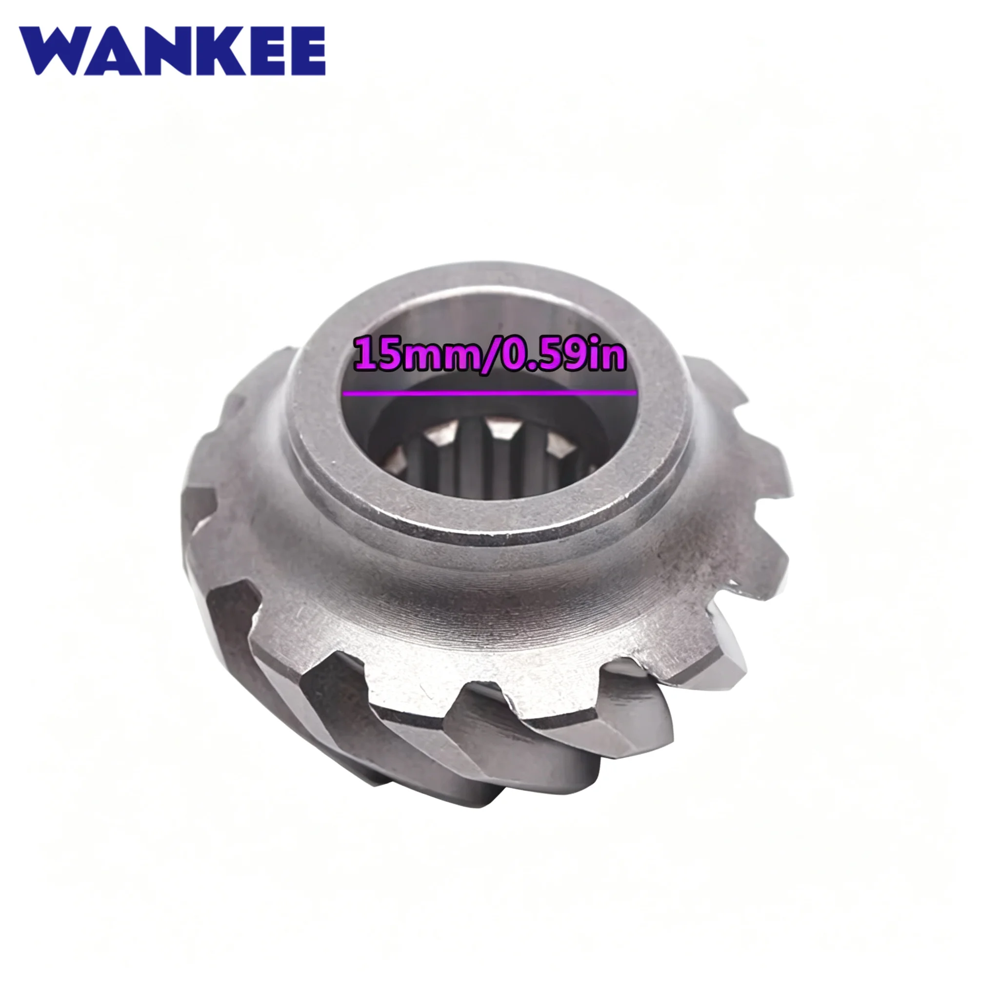 Pinion Gear 3BJ-64020-0 13T for Tohatsu MFS9.9 MFS15 MFS18 4 Stroke Outboard Motor