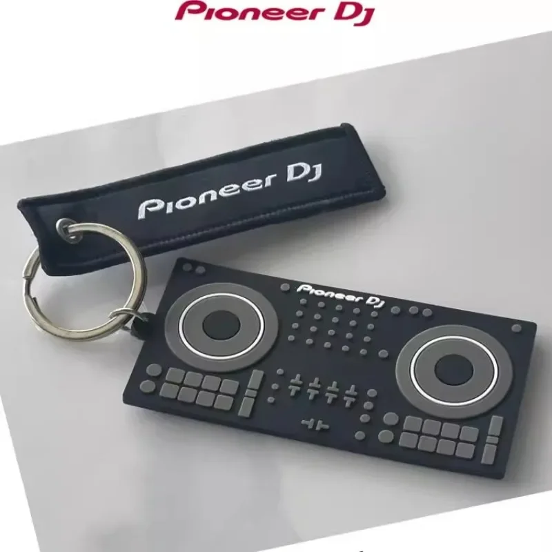 DJ Player Mode Pioneer DJ Pioneer All-in-One Controllerl Keychain Gift Black