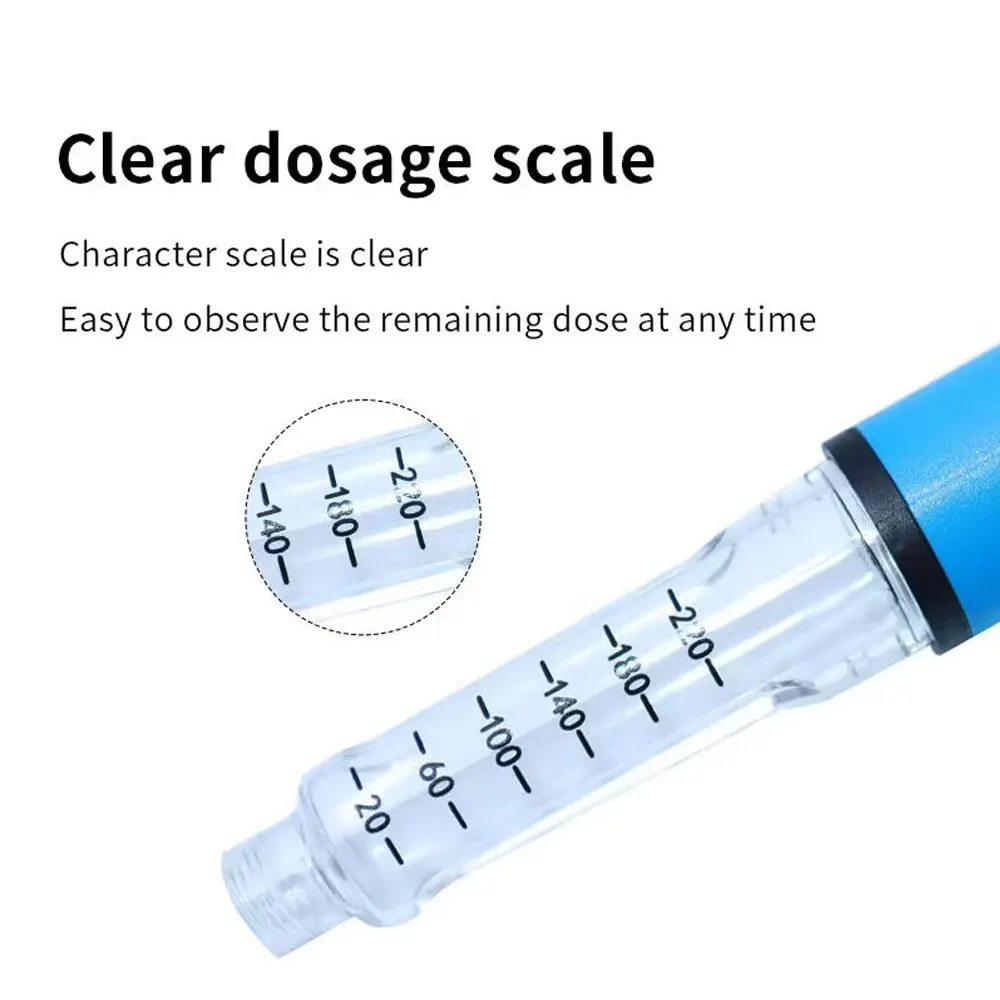 Reusable 3ml Weight Loss Injection Pen Set 60U Plastic Peptide Pen With Case 4/6/8MM Needle 3ml Cartridge Insulin Pens Multi-use view 5