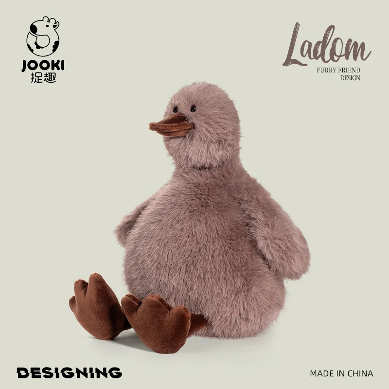 

Fun Duck Plush Toy Pillow Cute Kawaii Stuffed Animal for Home Decor Premium PP Cotton Birthday Gift for Girls