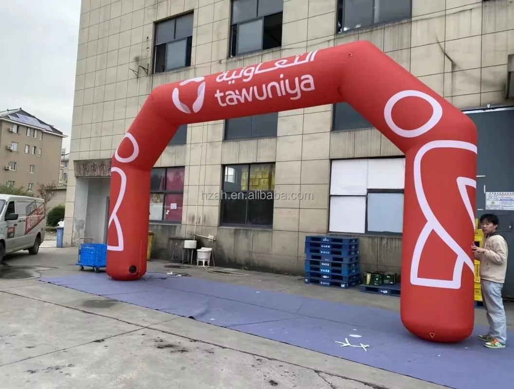 Advertising Inflatable Balloon Arch Inflatable Entrance Arch for Outdoor Event Party Decoration