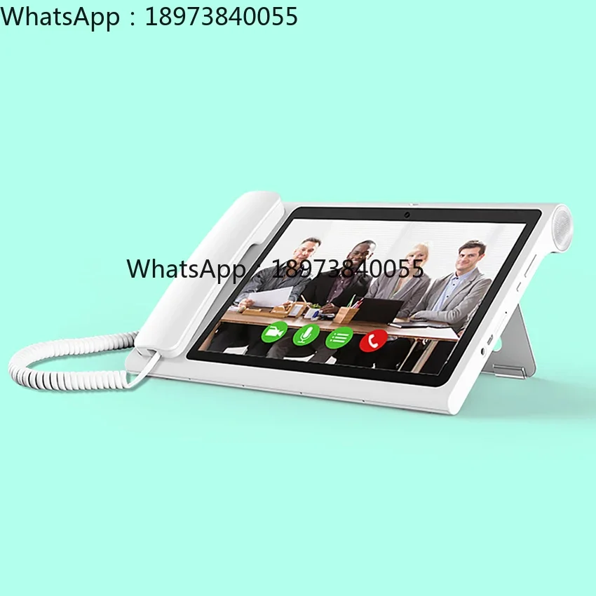 

SIM Fixed Wireless Android Video Desktop Phone with 10" Screen, WiFi Hotspot, 4G LTE Technology - Ideal for Home and Office Use