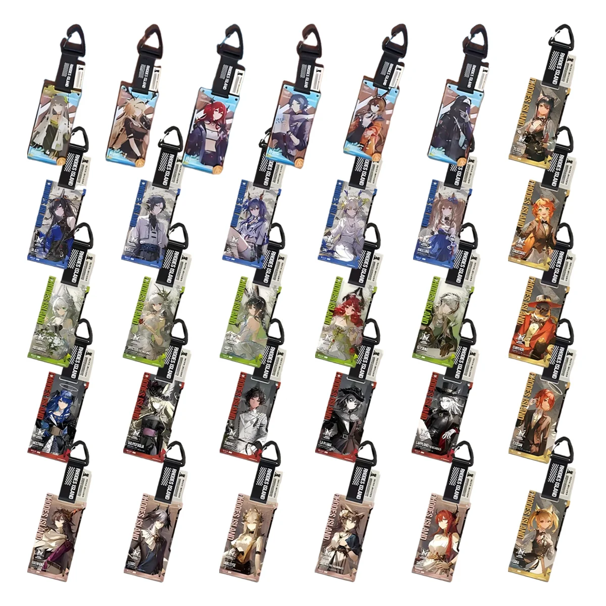 

Presale Sunsyea Arknights Official Merch Original Authentic SP Collection Acrylic Keychain Set