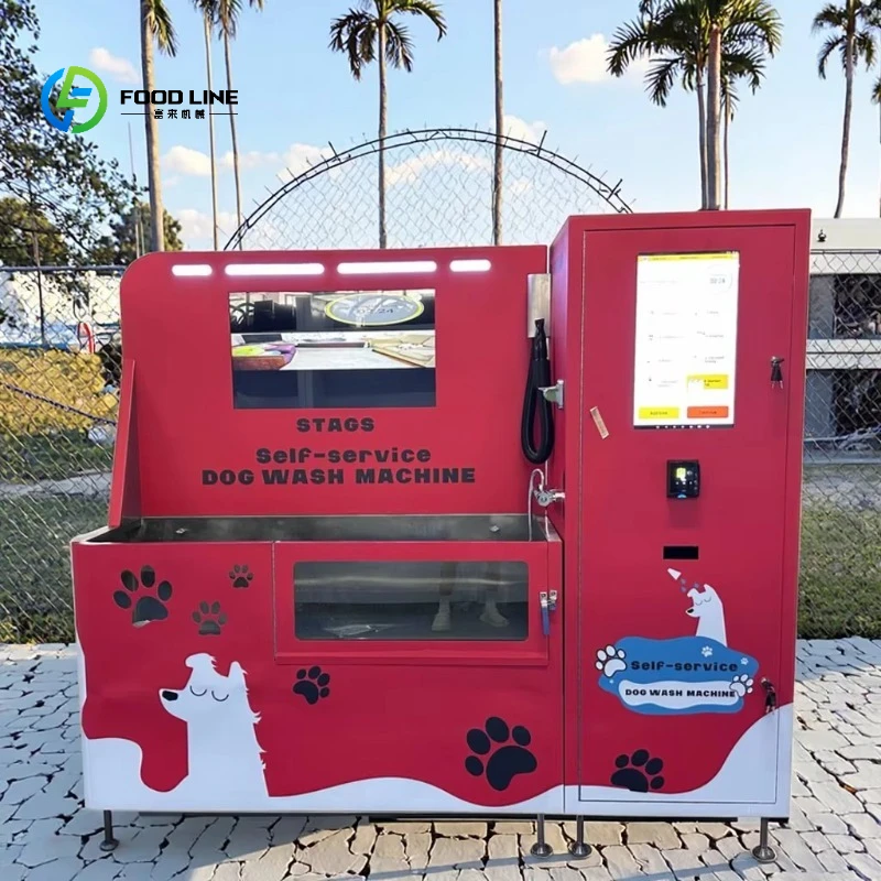 FL 2026 New Dog Washing Machine with Adjustable Water Temperature and Pressure Control Featuring SDK Function Customized