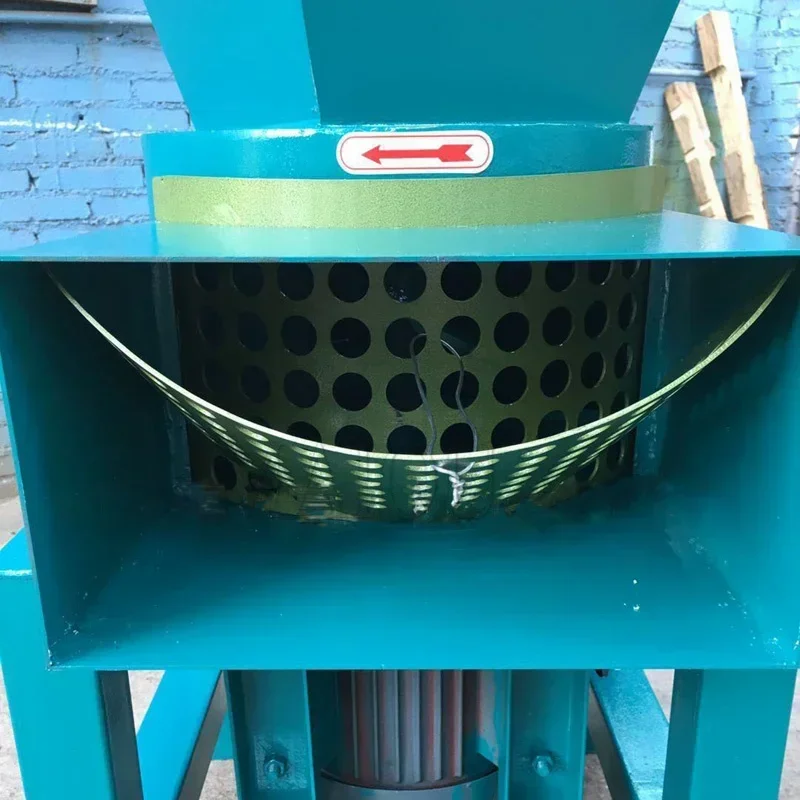 Small PU Foam Shredder Machine for Scrap Sponge Crushing - Efficient Foam Recycling Equipment