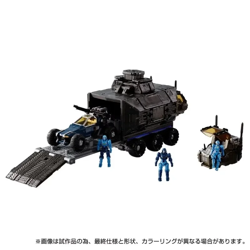 Diaclone Nowa seria D. Vehicles D03 Jeep Vehicle 3. Bullet