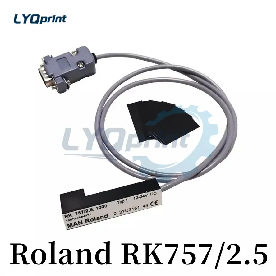 Best Quality Man Roland 700 Front Gauge Sensor RK757/2.5 0.37U3151.44 RL700 Sensor For Roland Printing Machine Spare Parts