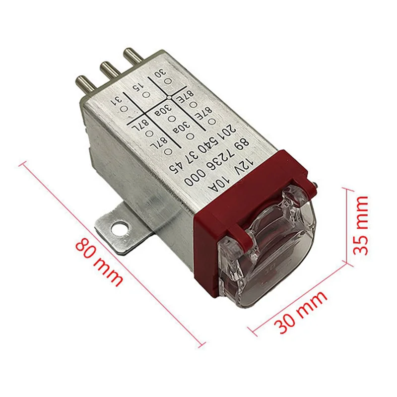 2X 2015403745 W201 W202 W124 W129 W126 과부하 릴레이 자동차 액세서리 용 자동차 과부하 보호 릴레이