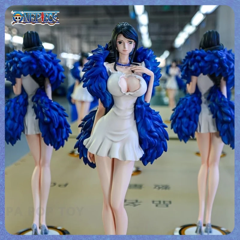 

In Stock One Piece Nico Robin Archaeologist PVC Statue 31cm O'Hara Theme Massive Anime Figure Collector Library Birthday Gift