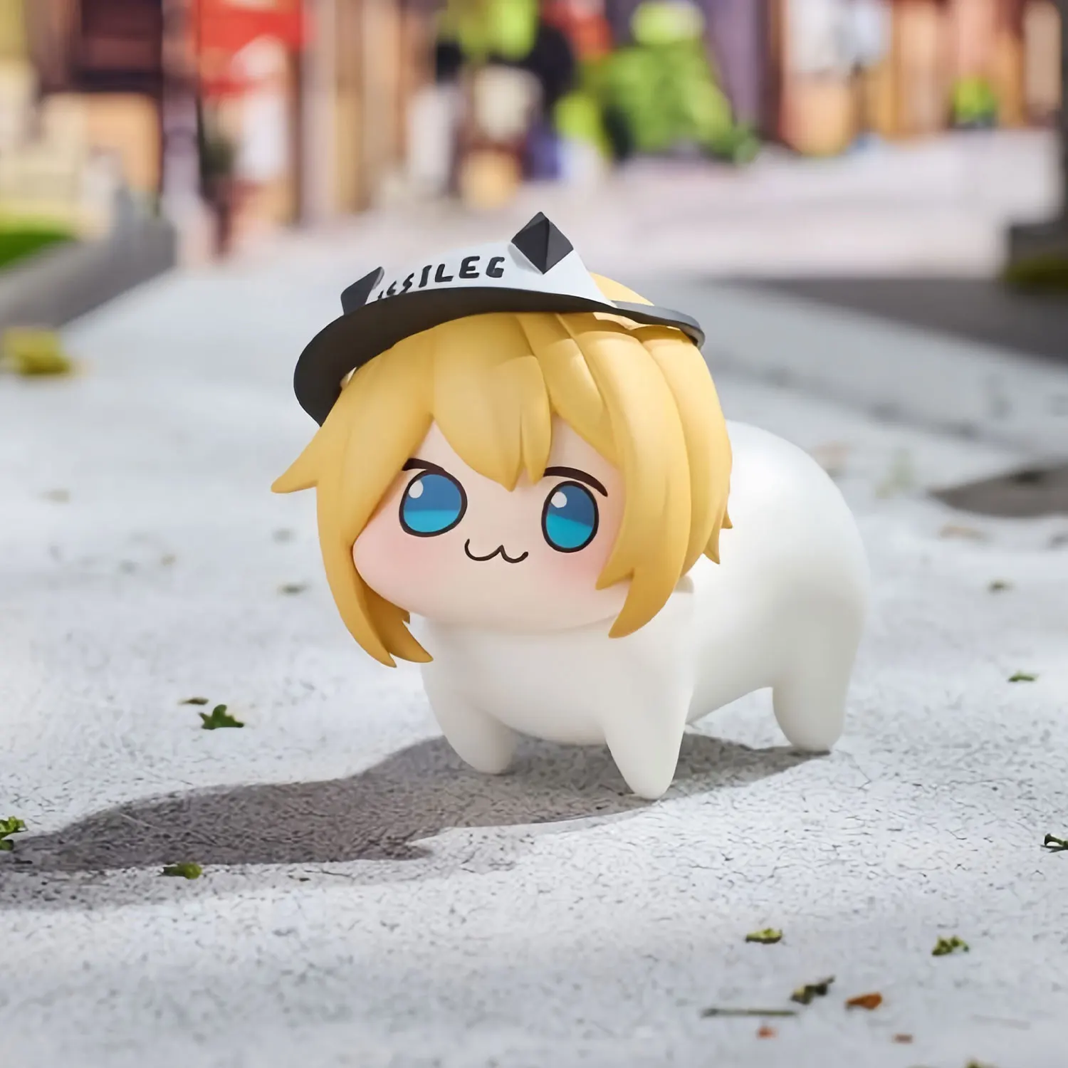 مجموعة شخصيات Nikke Goddess of Victory Doro Chibi مكونة من 6 قطع - ديكور لوحة قيادة السيارة العصرية أنيمي Gk نموذج تمثال قابل للجمع هدية لمحبي