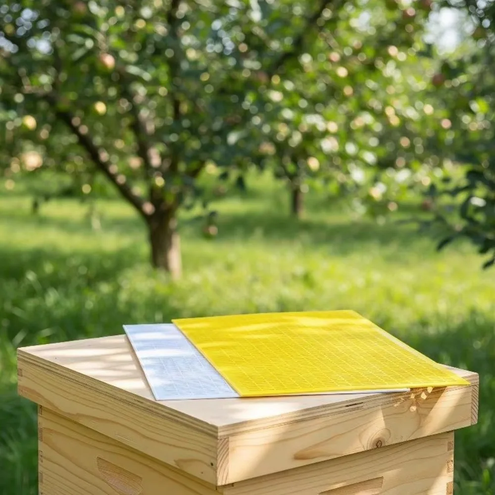 Plastic Bee Queen Excluder Trapping Grid Washable Smooth Edge Beekeeping Equipment Reusable Queen Excluder Grid