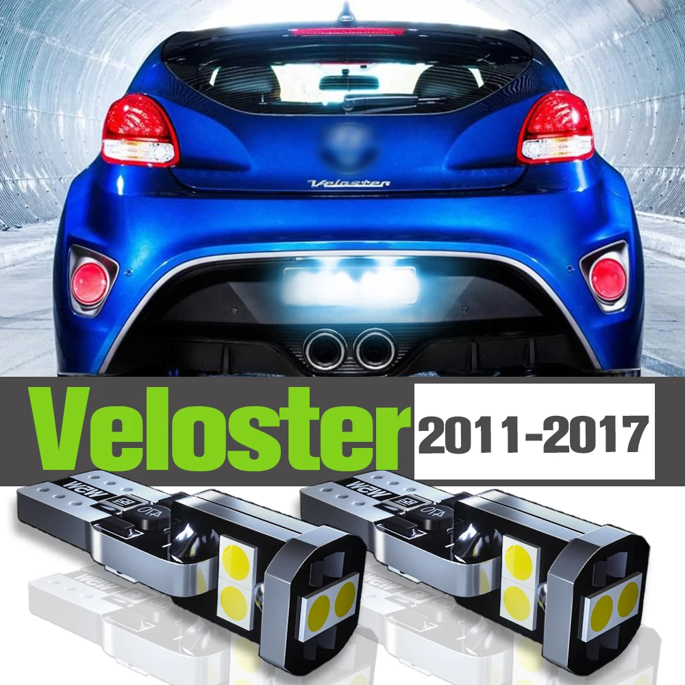 Package Include：2pcs Led Reverse Lights  Work For: Hyundai Veloster (2011-2017)  Product Feature： 1.Item Type:Reverse Lights 2.C