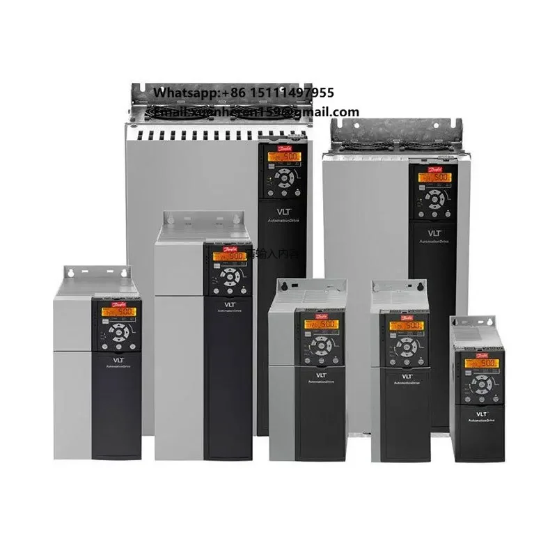 For Danfoss Original New FC302 Series Inverter Danfos Drive PLC Controller CNC Frequency Converter Micro Drive