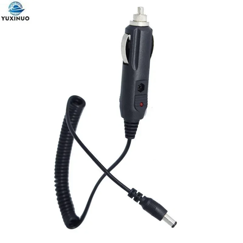 

10PCS 12V Travel Car Cigarette Lighter Charger Cable for BaoFeng UV 5R 9R UV-5RE 5RA UV-82 TYT TH-F8 Radio DC Power Charging