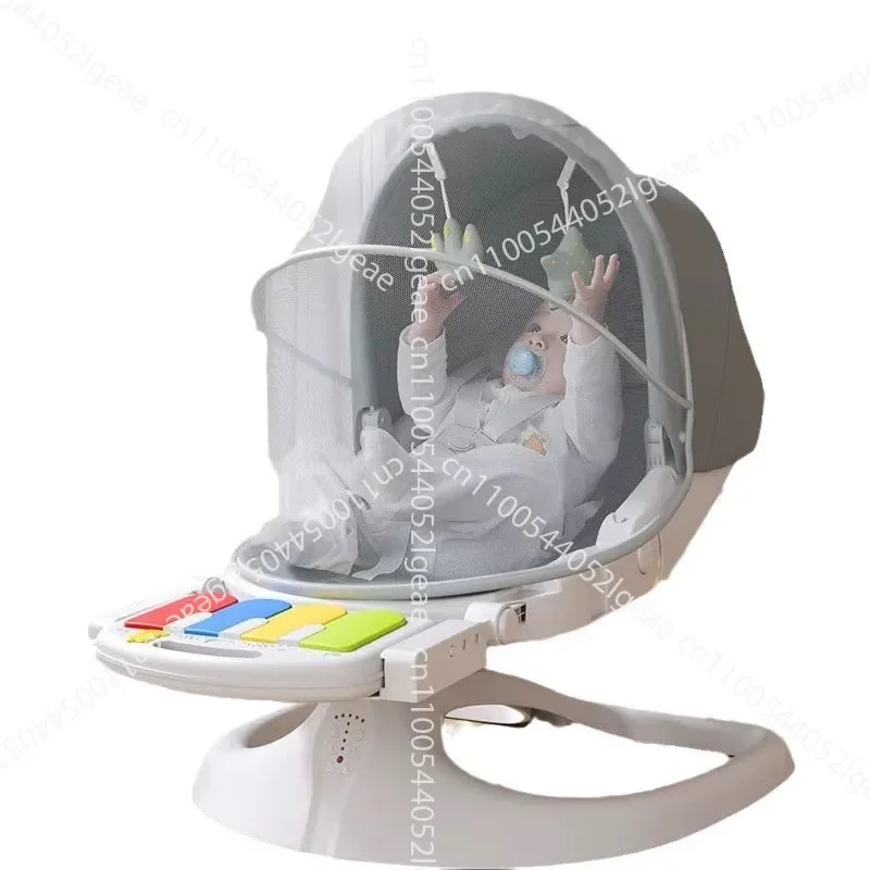 Baby soothing device electric rocking chair newborn sleeping cradle baby comfort chair