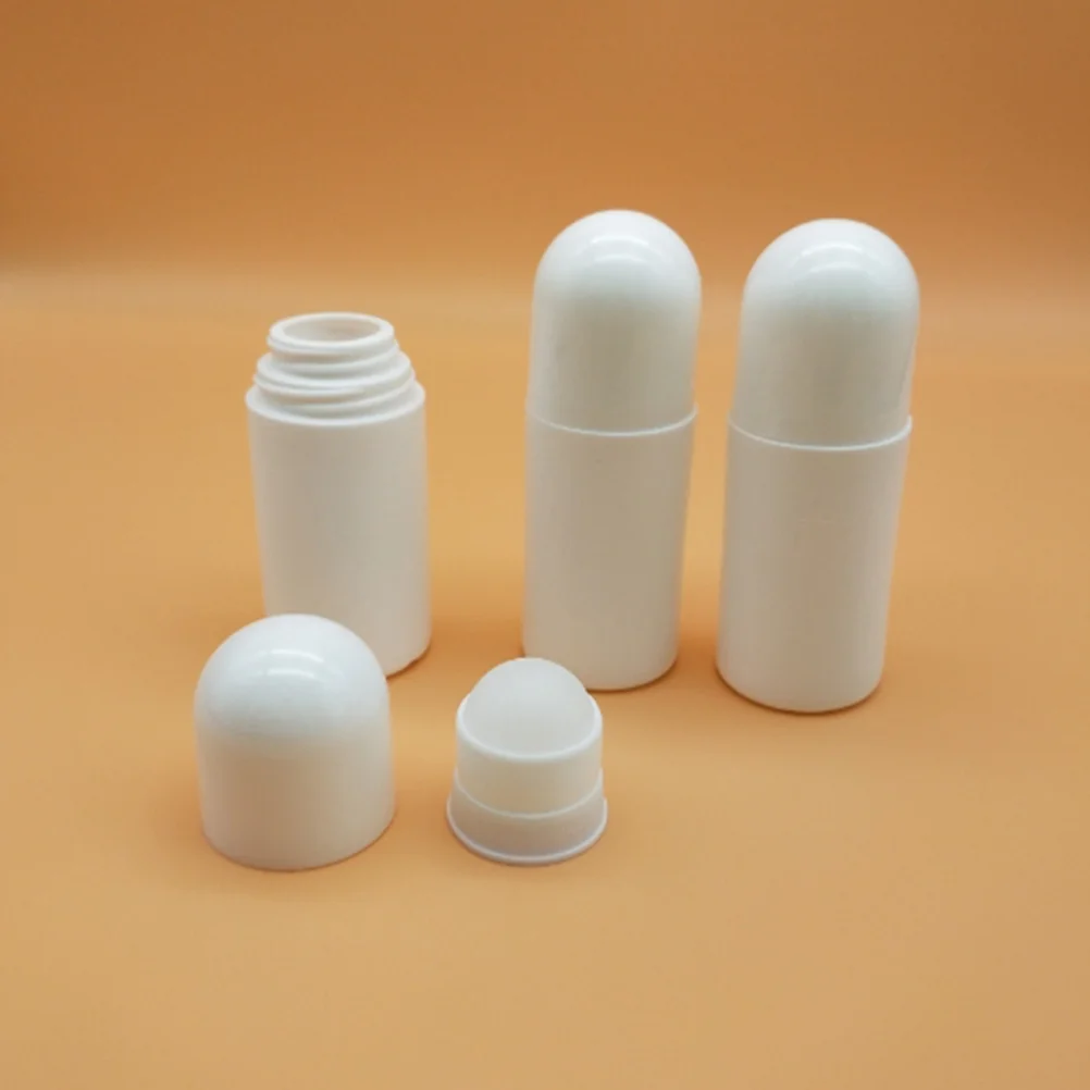 

12 Pcs Bottle Sponge Applicator Oil Roller Makeup Remover Bouteille White Perfume Bottles Travel