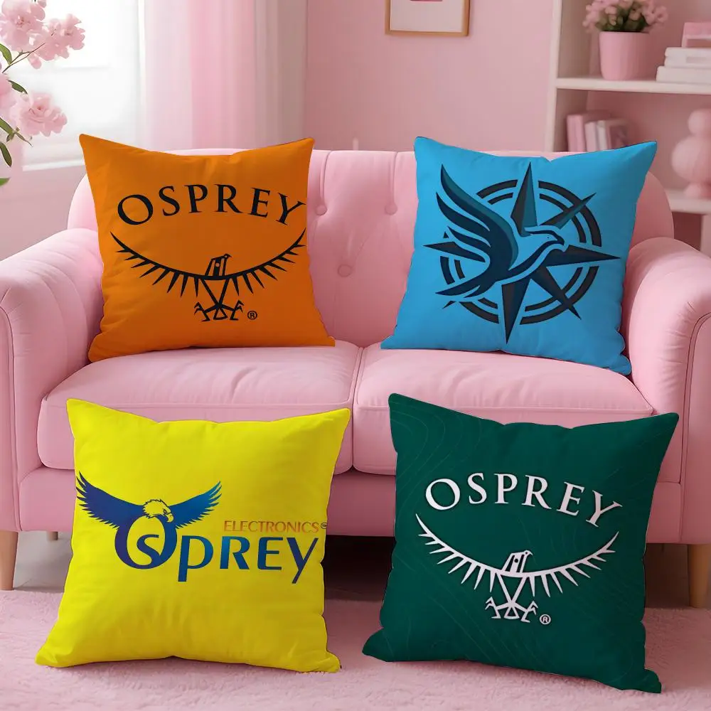 outdoor Osprey Cushion Cover Cushion Cover Set 4Pcs 50x50 45x45 40x40 Pillowcase Decorative Sofa Home Decor