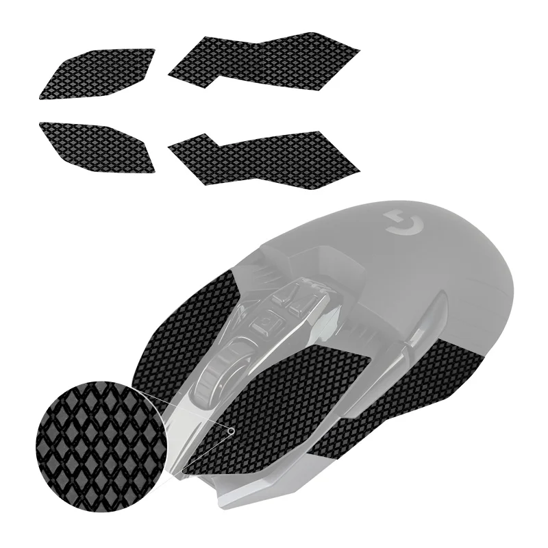 1 Pack Hotline Games 2.0 Plus Mouse Anti-Slip Grip Tape for Logitech G900 G903,Grip Upgrade,Moisture Wicking,Easy to Apply