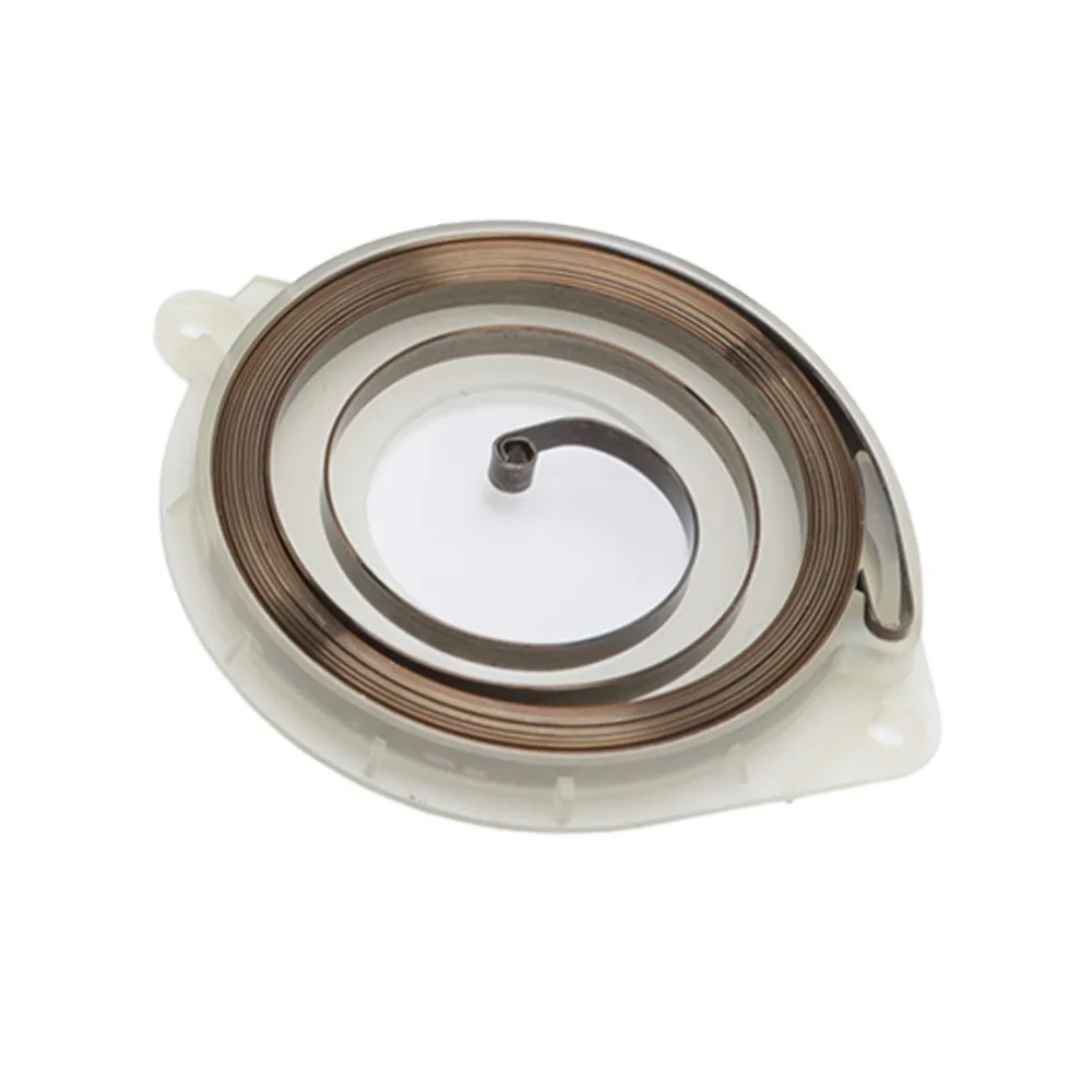Plastic Starter Pulley Kit White Easy to Install Pull Start Rope Kit Compact for Husqvarna 445e 450 455 460