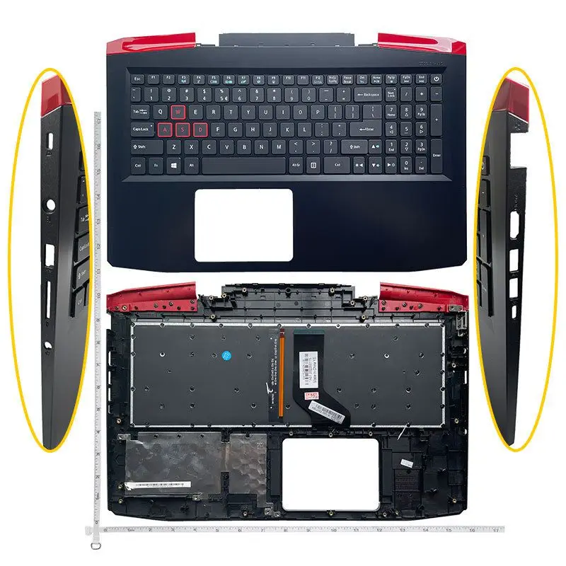 NEW for Acer Aspire VX15 VX5-591G N16C7 Laptop Lcd Back Cover 60.GM1N2.002 15.6\