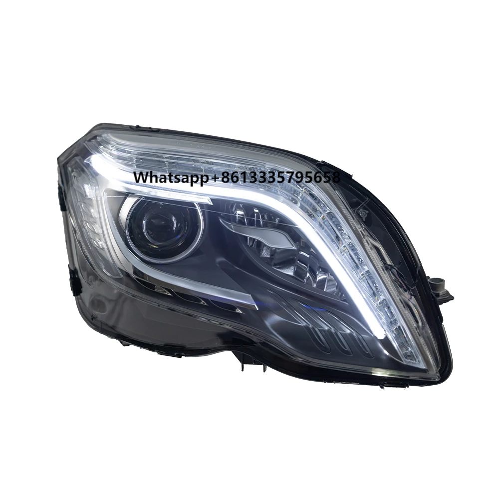 

Car Front Lamps for Benz GLK 2013-2015 Auto Headlights Assembly Upgrade High Configuration LED Projector Lens Tool Accessories