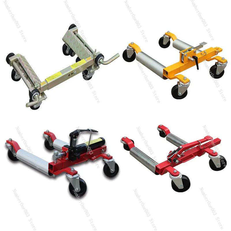 Car Trailer Moving Tool, Moving Equipment, Lever Type, Hydraulic Type, Mechanical Type