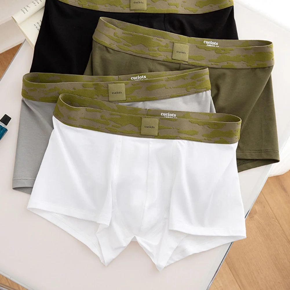 Mens Modal Boxershorts Underwear Mid Rise Breathable Close Fitting with Elastic U Pouch and Comfortable Fabric