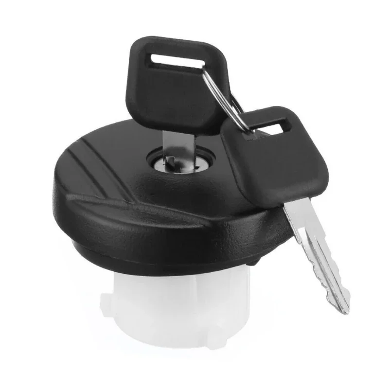 Car Fuel Tank Filler Cap Black Tank Covers With 2 Keys 4411620 For Ford TRANSIT MK7 2006 2007 2008 2009 2010 2011 2012 2013 2014