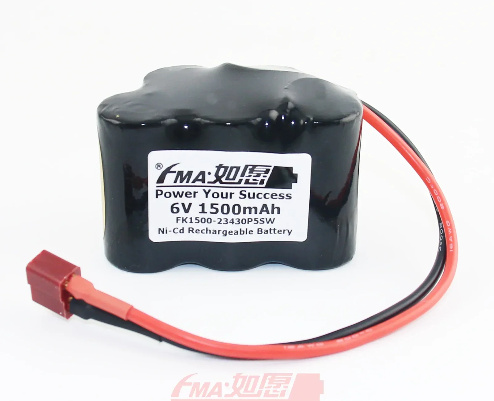 FMA Ni-MH 2.2-4AH Ni-Cd 1.2-1.8AH 6V Rechargeable Battery SC Sub C for Robot Tanker Power Tools