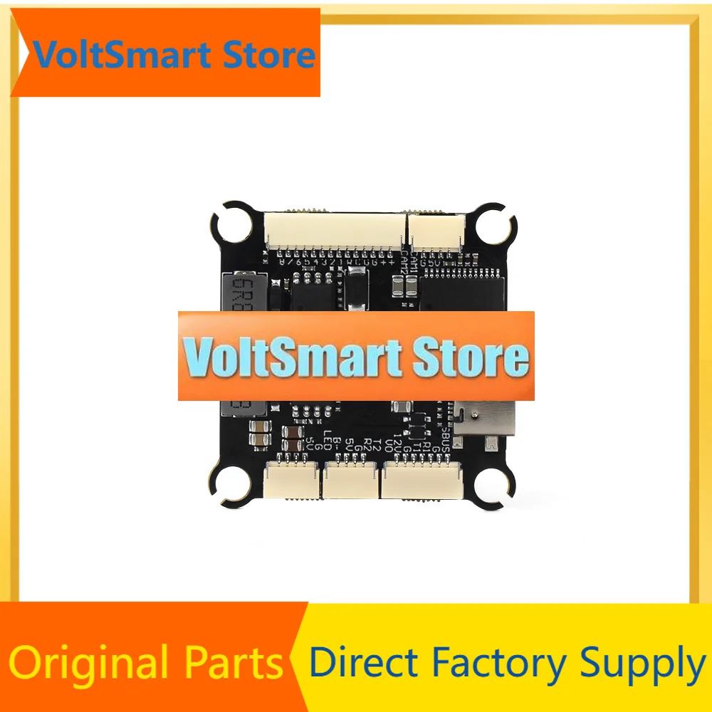 VoltSAxisflying Eco Stack 60a V1 Esc + Flight Controller 6s For Fpv Drones Diy Parts