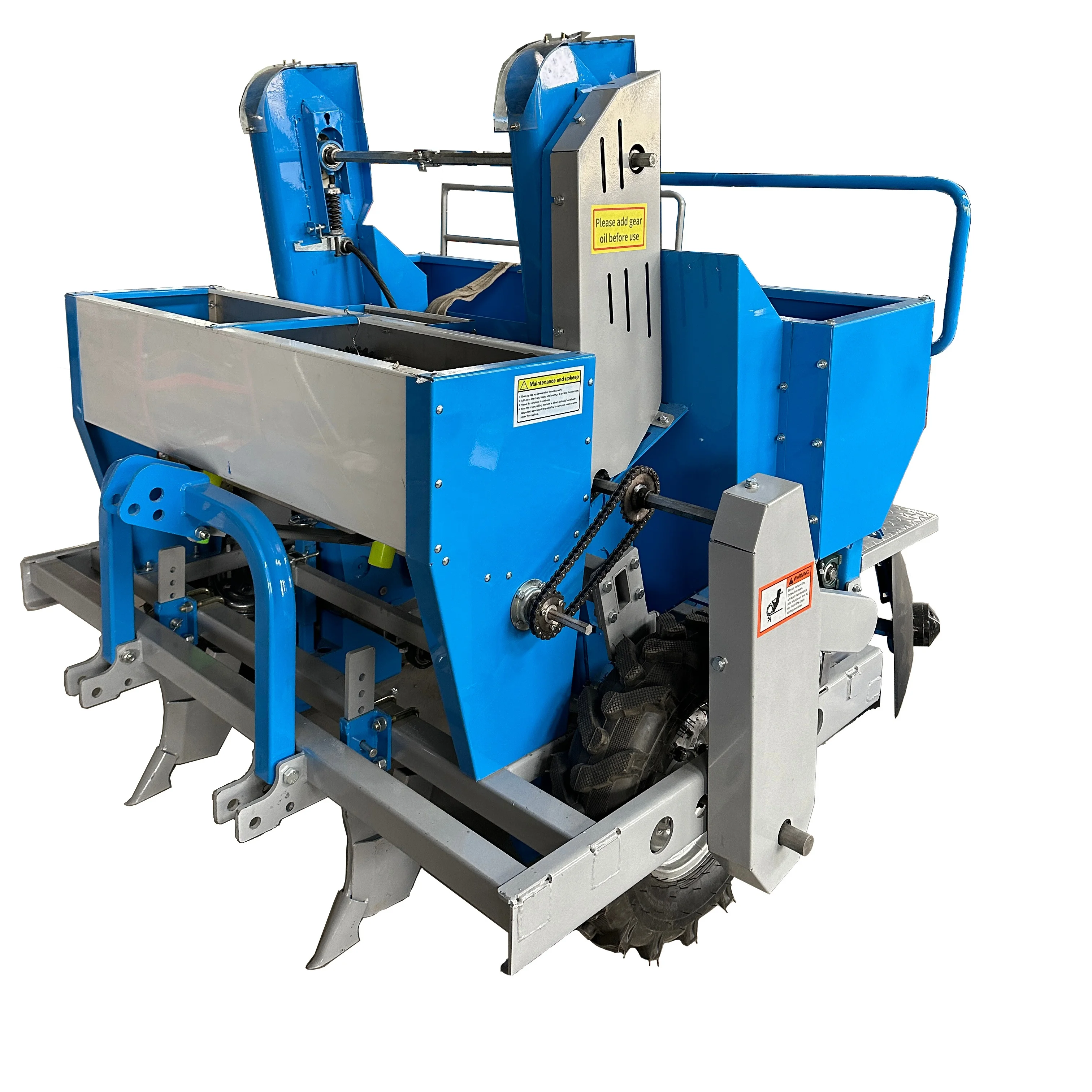 Customized New Design Garlic Potato Seeders Potato Planting Sowing Machine Rows Potato Planter with Low Price