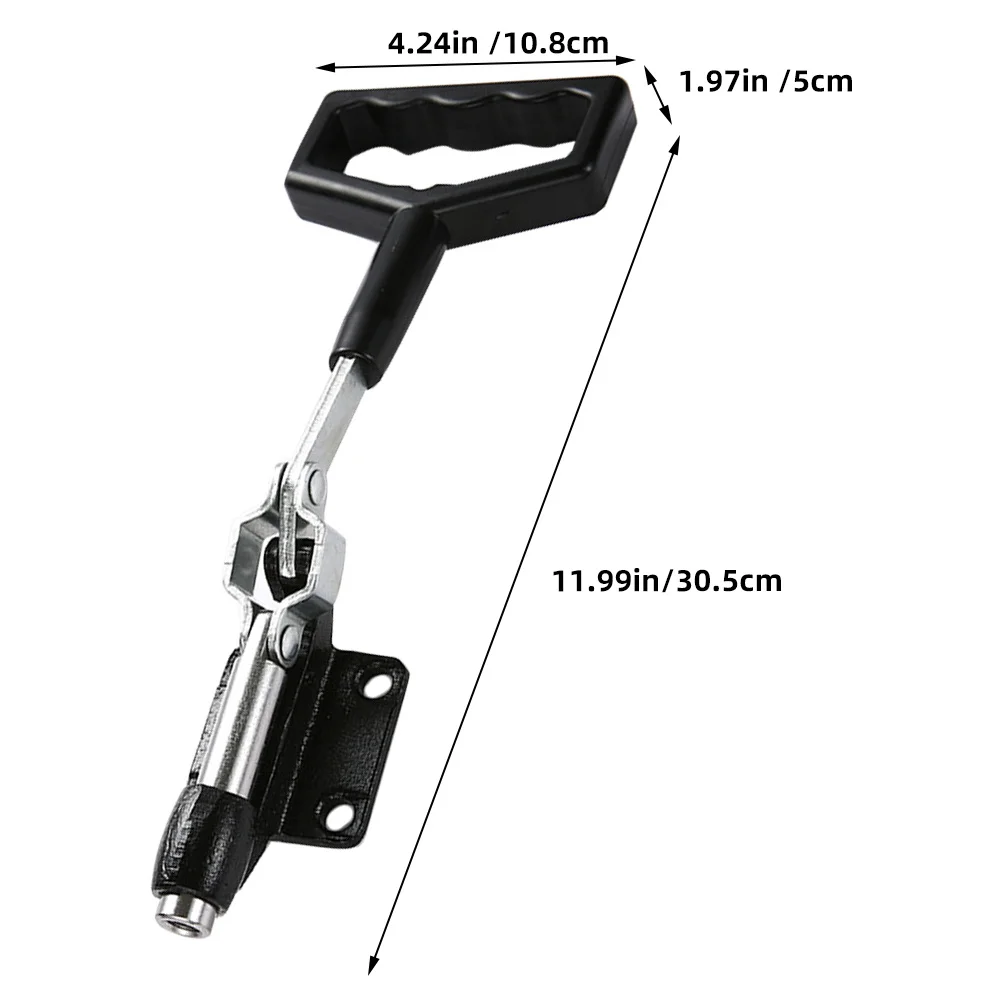 Heat Press Handle Fixture Durable Metal Clamp For Thermal Transfer Sublimation Machine Replacement Parts Art Supplies