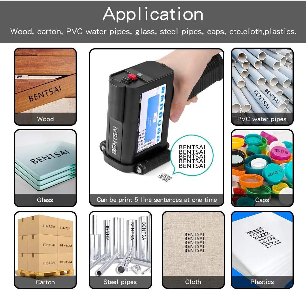 ตลับหมึก TIJ Fast Dry 2589 45 ขนาด 12.7 มม. 25.4 มม. แบบใช้ตัวทำละลาย สำหรับอุปกรณ์เสริมภายในประเทศ