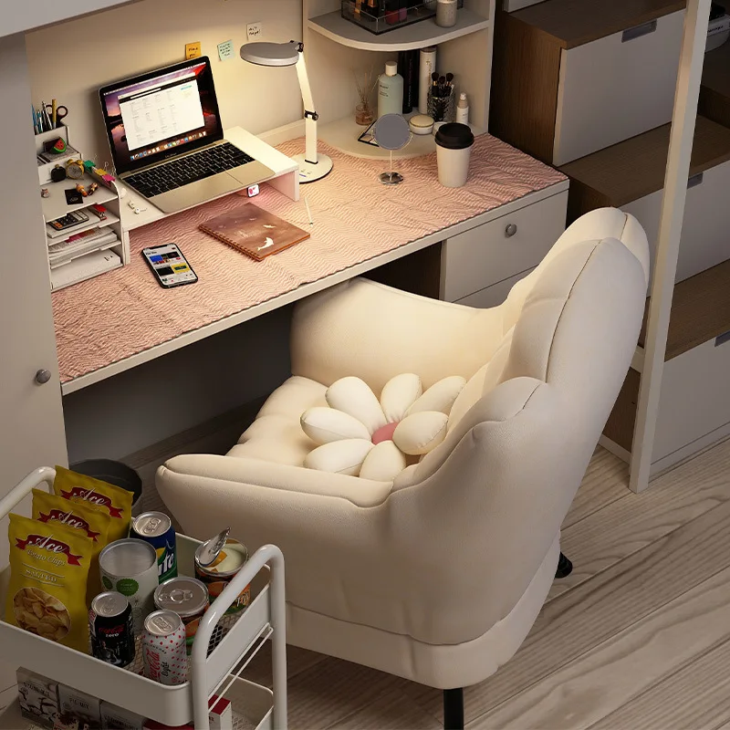 

Lazy sofa dormitory back chair reclining single small sofa computer chair student leisure