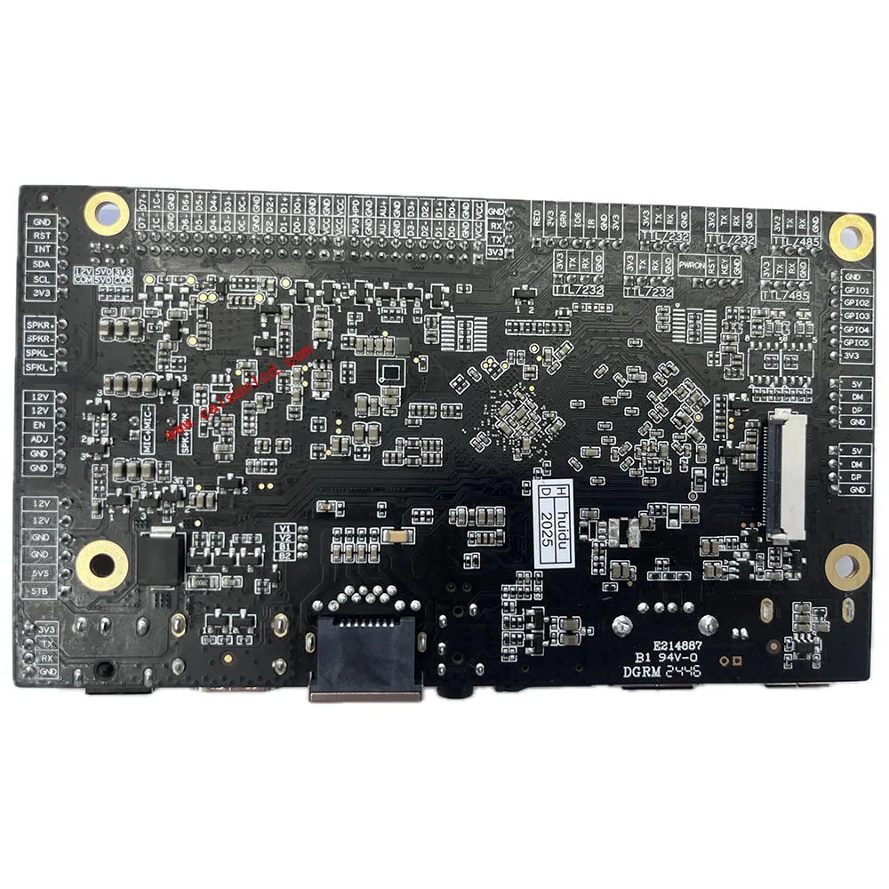 Android Motherboard  Supports IR Remote, Wi-Fi, and RJ45 Interfaces Used in Digital Signage and Display Android 11