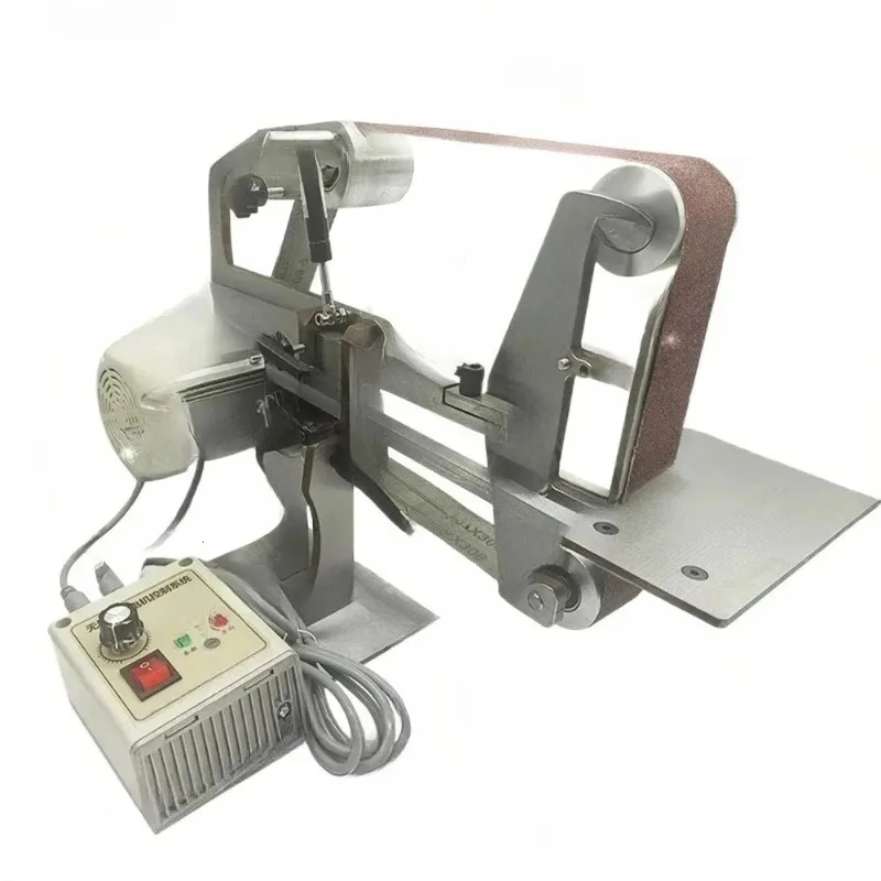 Belt Grinder Machine 1100W Multifunctional Belt Sander Vertical & Horizontal Polisher Sharpener Polishing Machine